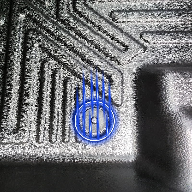 Factory  Best Selling Customized Logo and Brand Car Mats For Audi A3