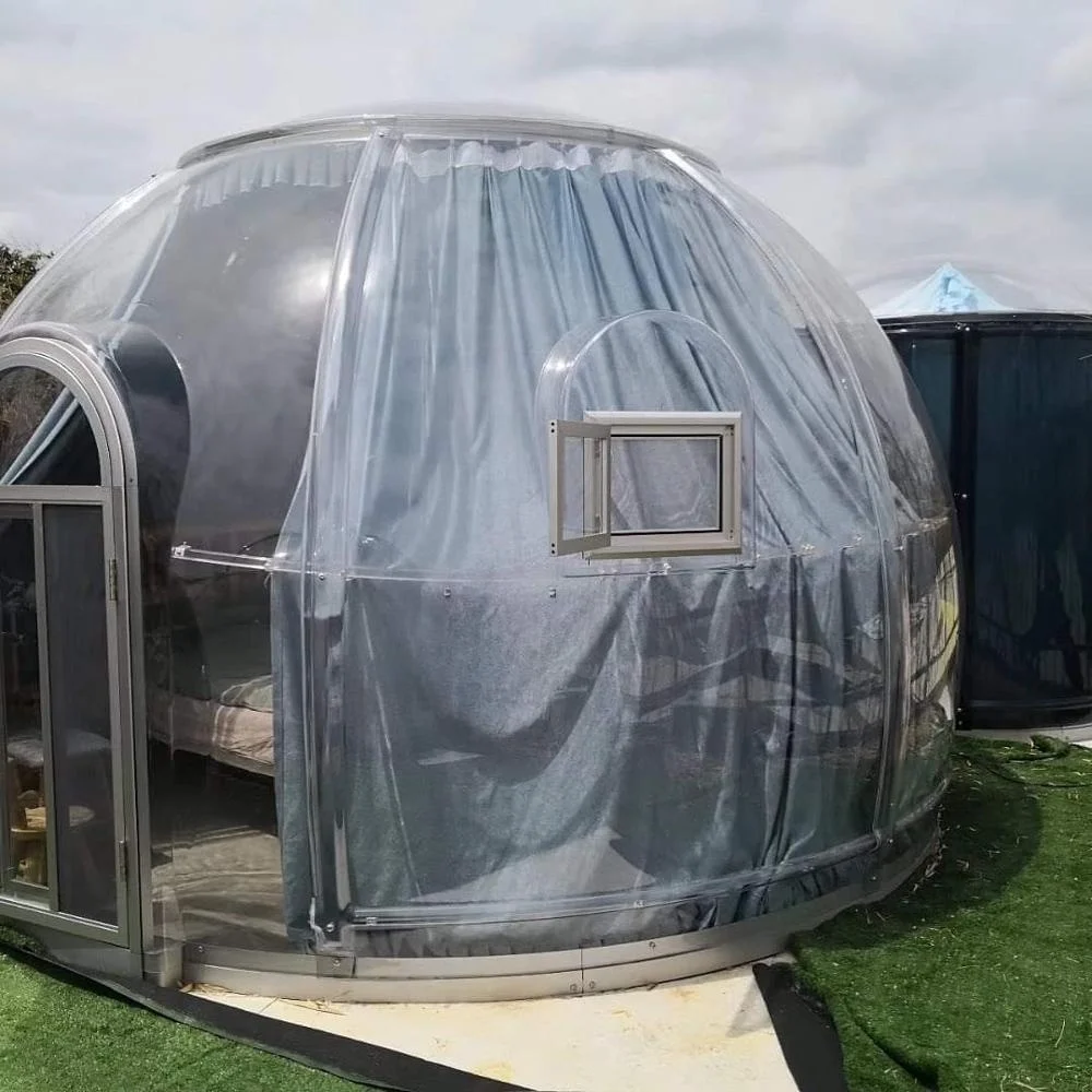  Термоформованный прозрачный купол из поликарбоната igloo для
