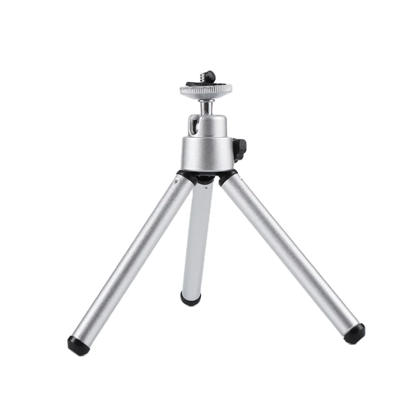 Universal Mini Professional Tripod for Cellphone / Camera / Projector with 1.50KGS 360 Rotating Selfie Tripod Stick