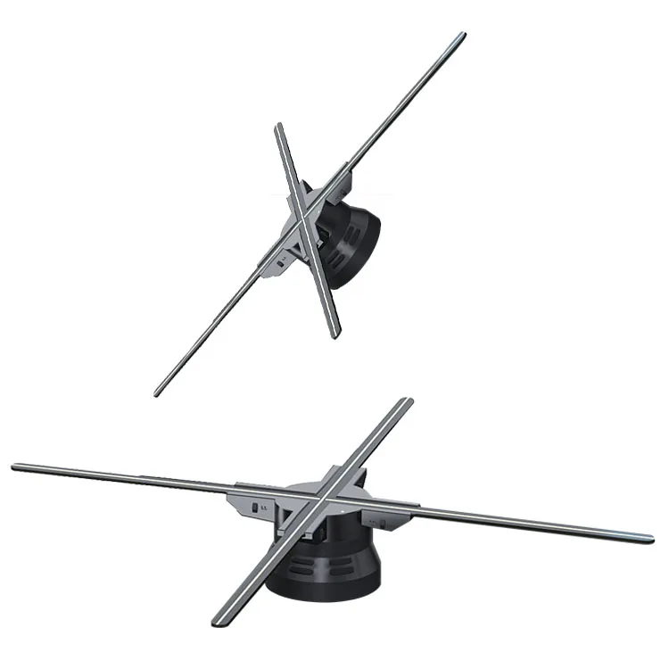 Hologram Fan 3D Holographic Display LED Fan Hologram Projector 3d Led Hologram For Home Entertainment