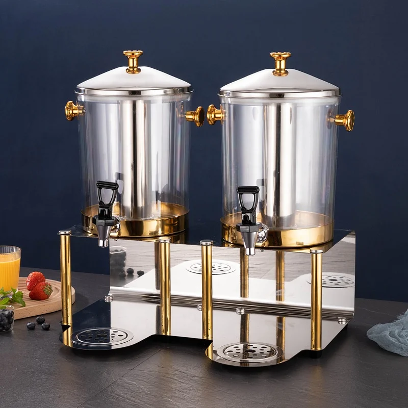 Drink Beverage Dispenser Cold Juice Stainless Steel Restaurant Party Drink Dispenser