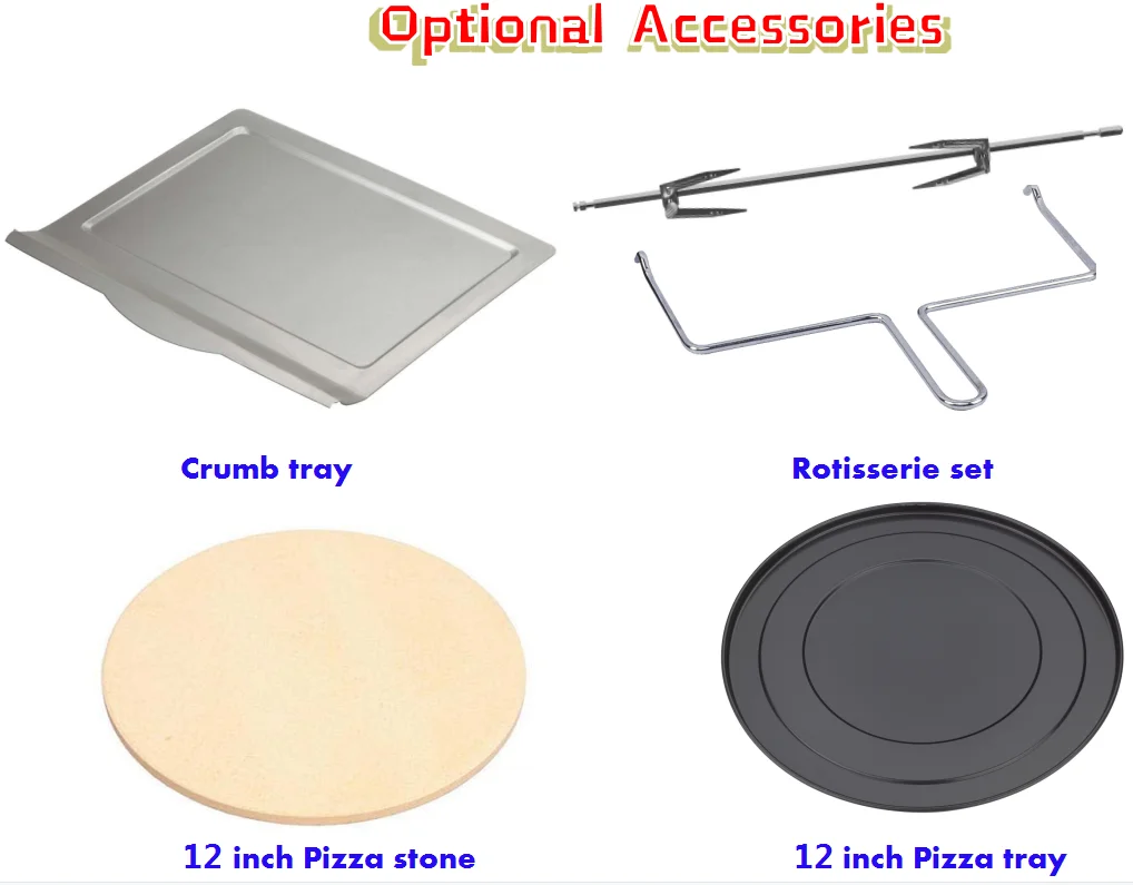 TO-34V Europe Standard Supplier Authentic 42L Pizza Convection Oven Bakery Oven Electric Stove With CE,GS,CB,EK1