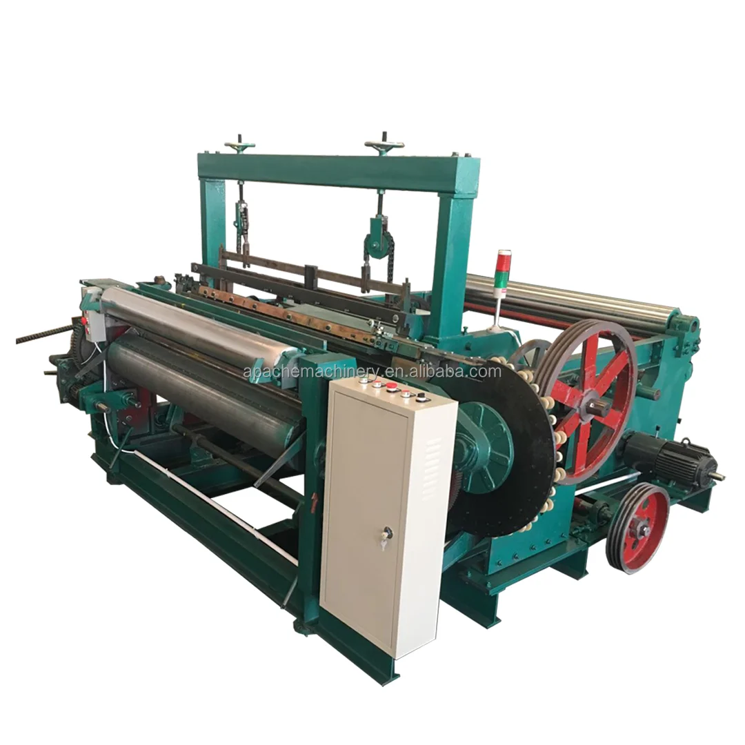 Aluminum Small Grid Mesh Machine for Making Window Screen and Mosquito Net