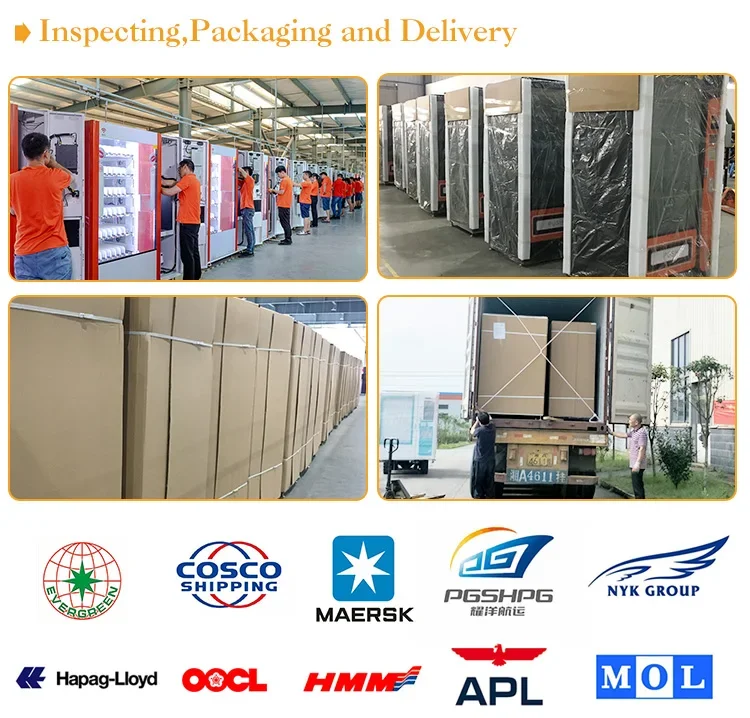 coin acceptor, bill acceptor, card reader boxing vending machine