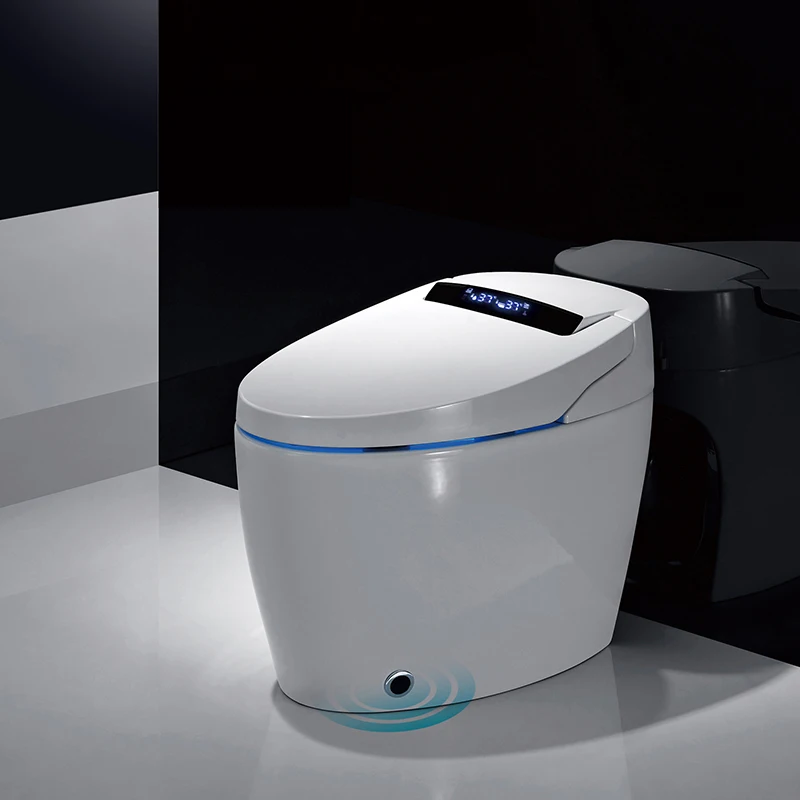 KMRY Modern Design Bidet Toilet With Remote Control One Piece Sanitary Ware Ceramic Toilet Smart Toilet