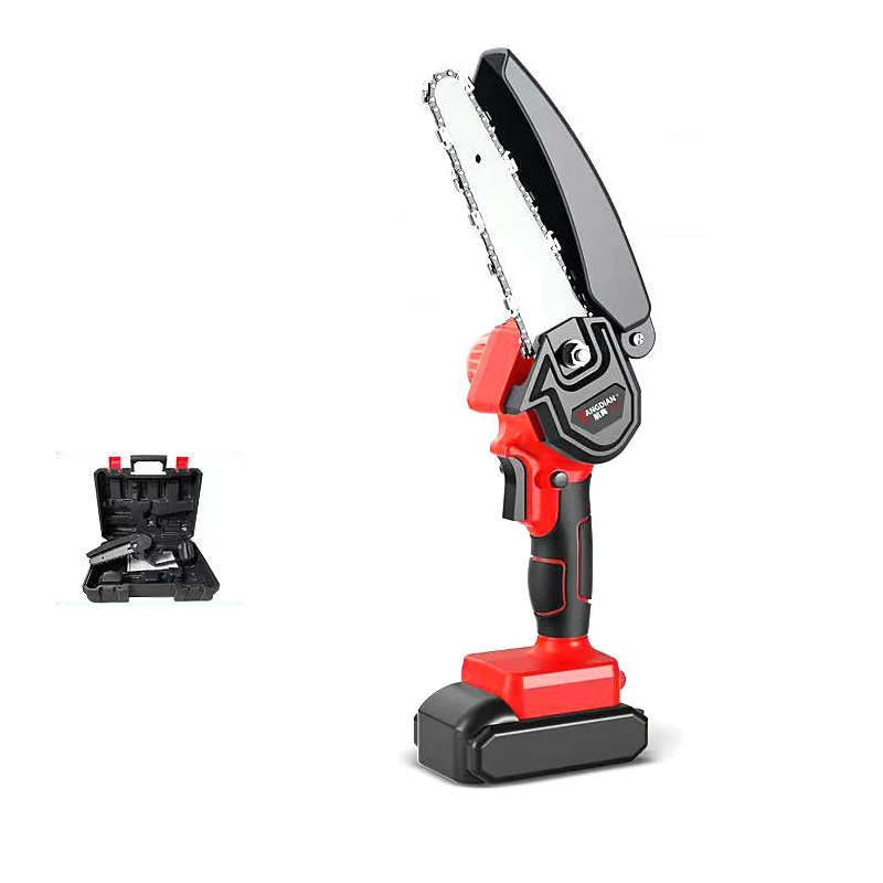The Manufacturer Sells Newly High-power Wireless Handheld Portable Lithium cChain Saw for Pruning And Logging