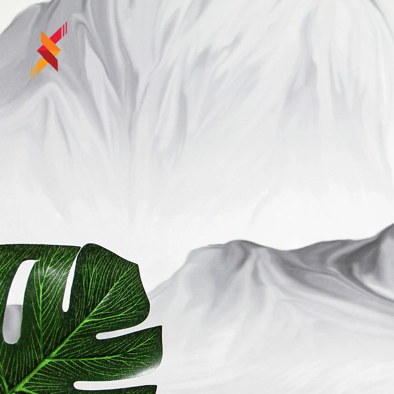 Stone Slabs sintered stone big slabs artificial calacatta white mountain pattern quartz sintered stone slabs 1200x2400x9mm