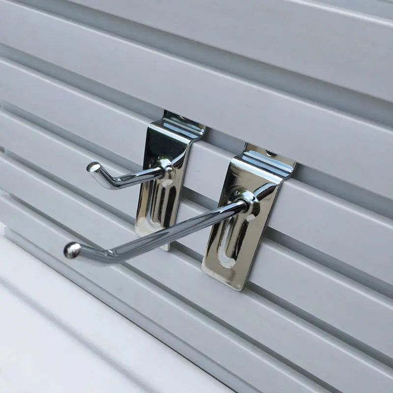 Supermarket shelf display rack hook jewelry slot plate hook mobile phone accessory display multi-functional commodity hook bolt