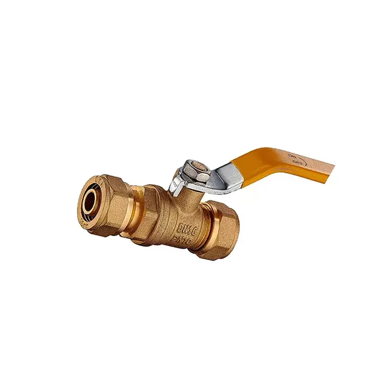 CW614N PN10 16mm 18mm Brass Nickel Plated Internal Thread Gas Stove Ball Valve Price Ball Valve Brass Ball Valve