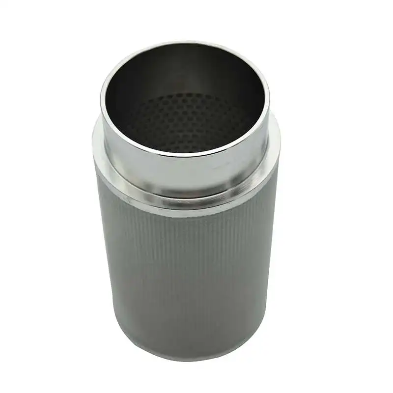 SS micro wire mesh sintered cone filter custom from China factory