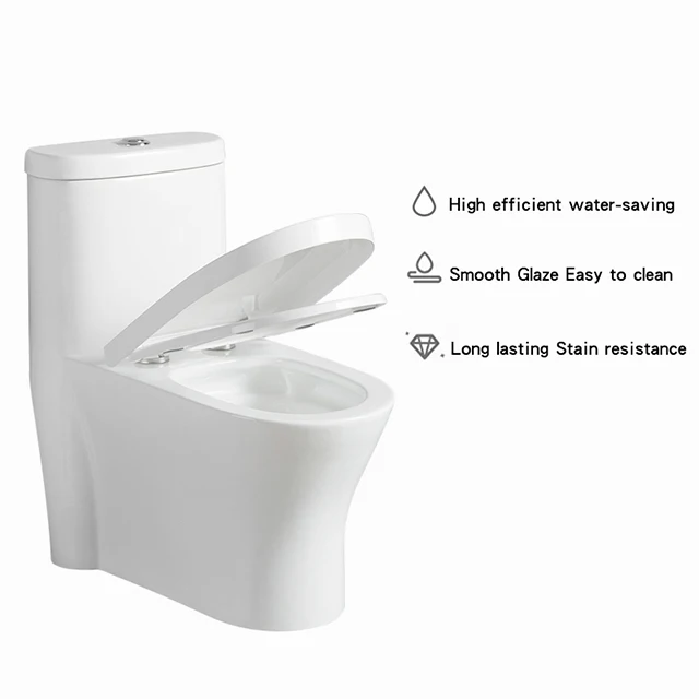 Hot sales bathroom water closet inodoros blancos baratos hotel closestool ceramic one piece wc toilets
