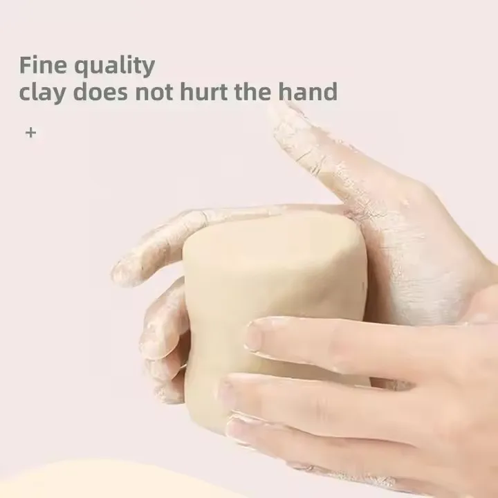 Custom Popular Art And Craft Activity Kit Kid Clay Pottery Wheel Making Painting Toy Diy Sunflower Educational Toys For Children