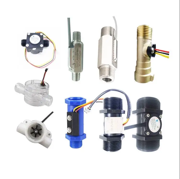 Factory supply air / liquid flow switch for dc water