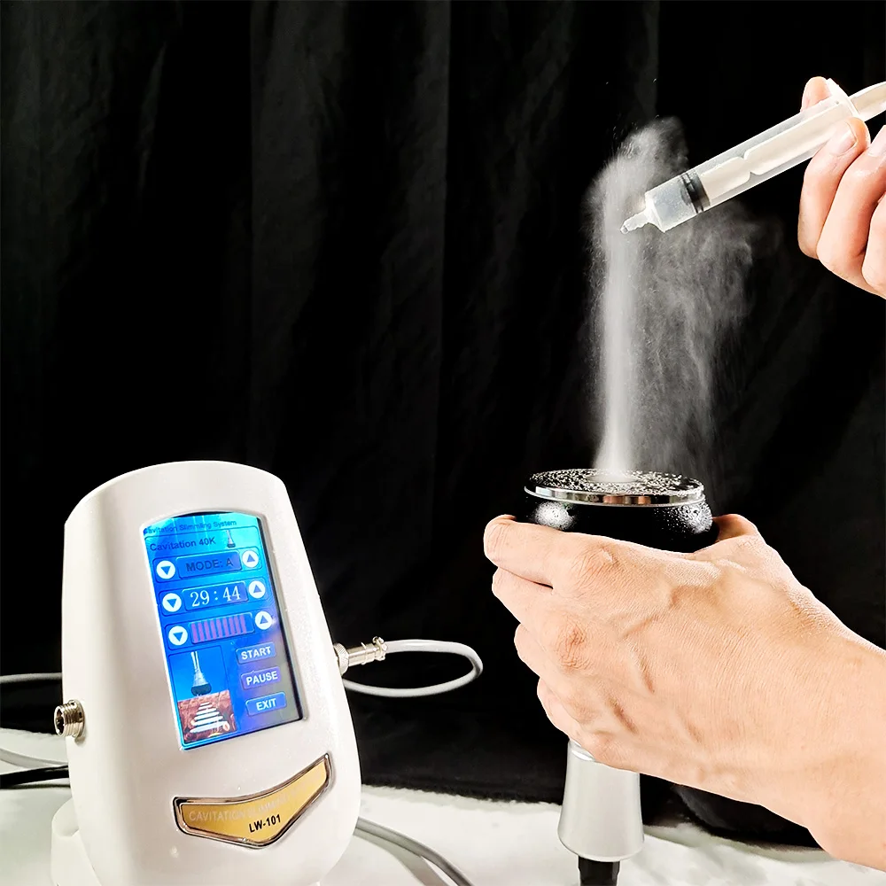 
6 In 1 Cavitation Lipolaser Kim 8 Slimming Machine Vacuum Cavitation System 