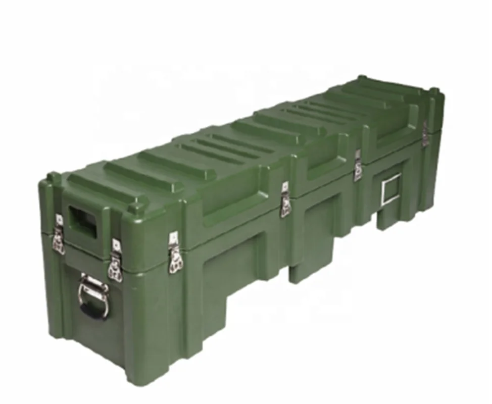 Rotomolding waterproof hard plastic trolley cases for outdoor sports