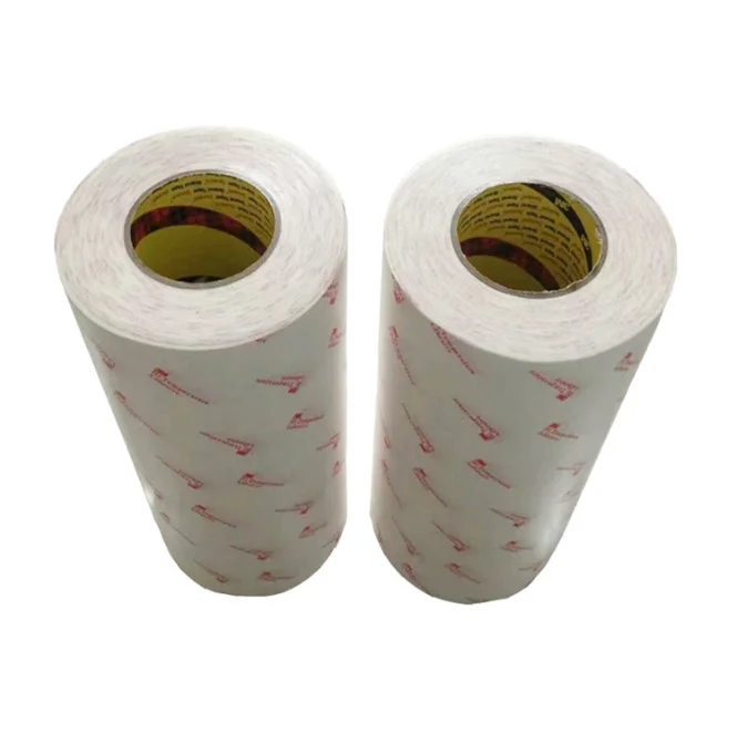 pure self adhesive film 3M 9079K paper transfer tape 3M 0.05mm Translucent transfer tape