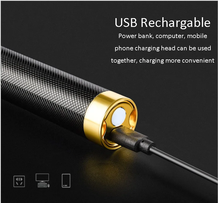 Hair Cutting Zero Gapped hair Trimmer for Men Detail Ornate Outliner with 4 Guides Sharp blade