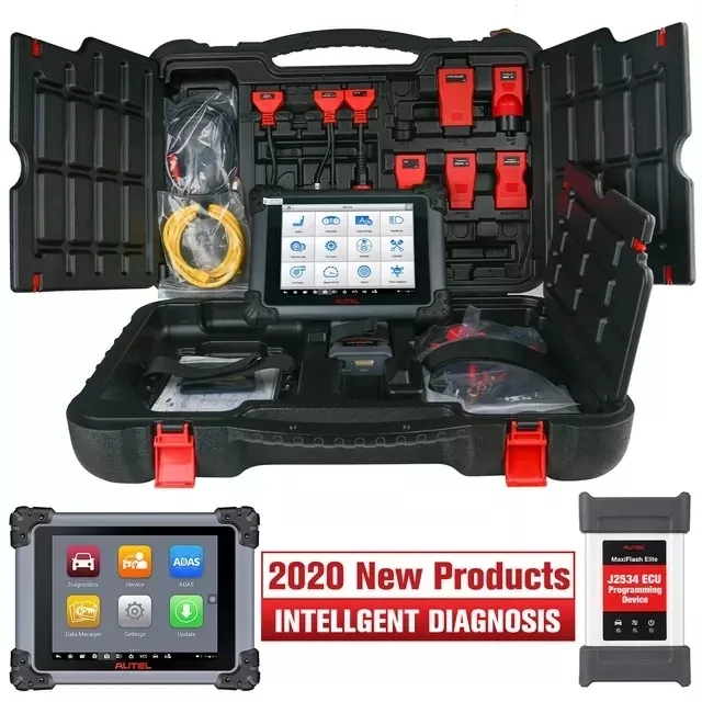2022 Update Official Shop Autel Maxisys Mk908 Mk908 Il Pro Ms908s Pro Gramming Coding Scanner For Car Diagnostic Tool Obd2