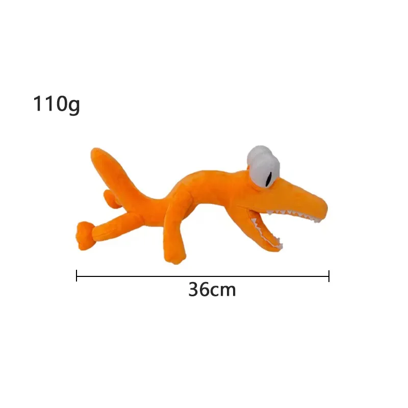 Rainbow Friends Plush Toys Rainbow Friends Stuffed Animal Plush Doll, Purple Rainbow Friends Plushies Toys for Fans