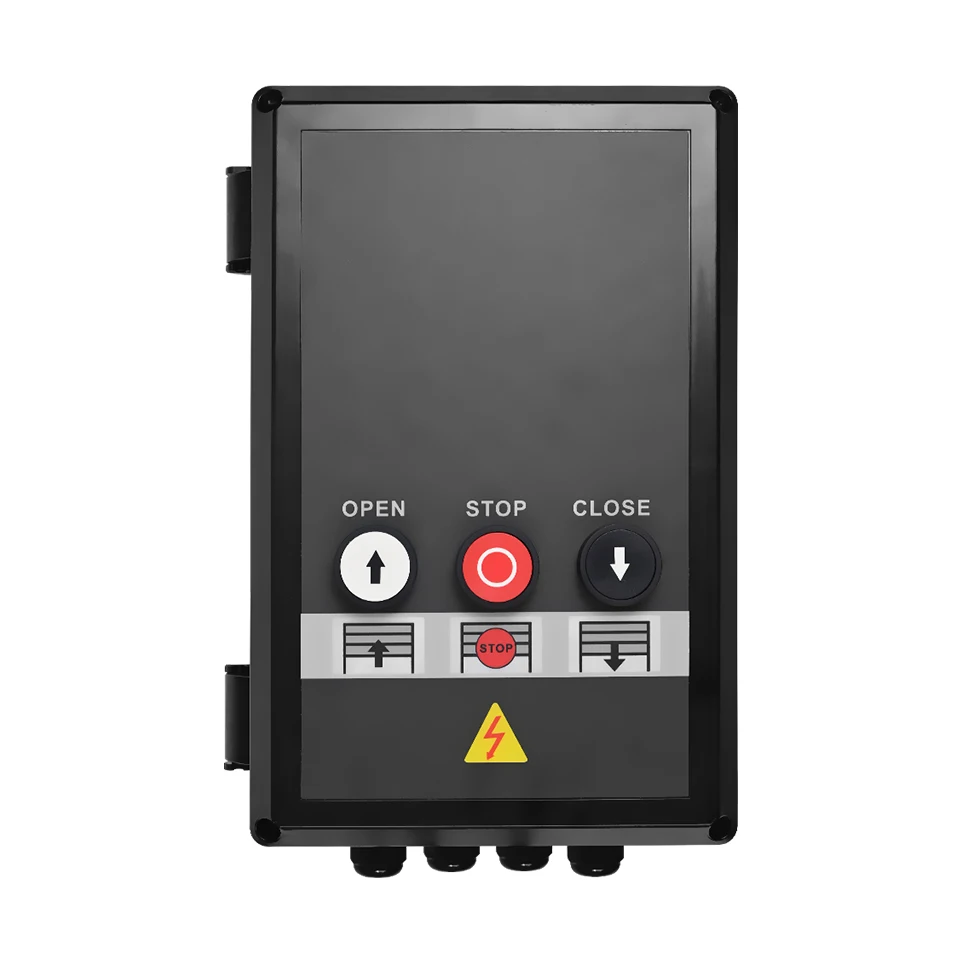 Предвидеть, F-850BXE, промышленный Открыватель ворот, электрическая кнопка для работы, мощные роликовые затворы, двигатель, номинальная мощность 370 Вт