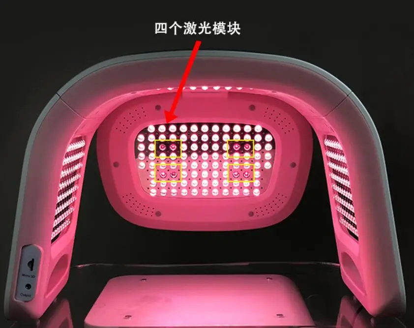  Winkonlaser LED PDT Лечение Акне терапия чувствительной
