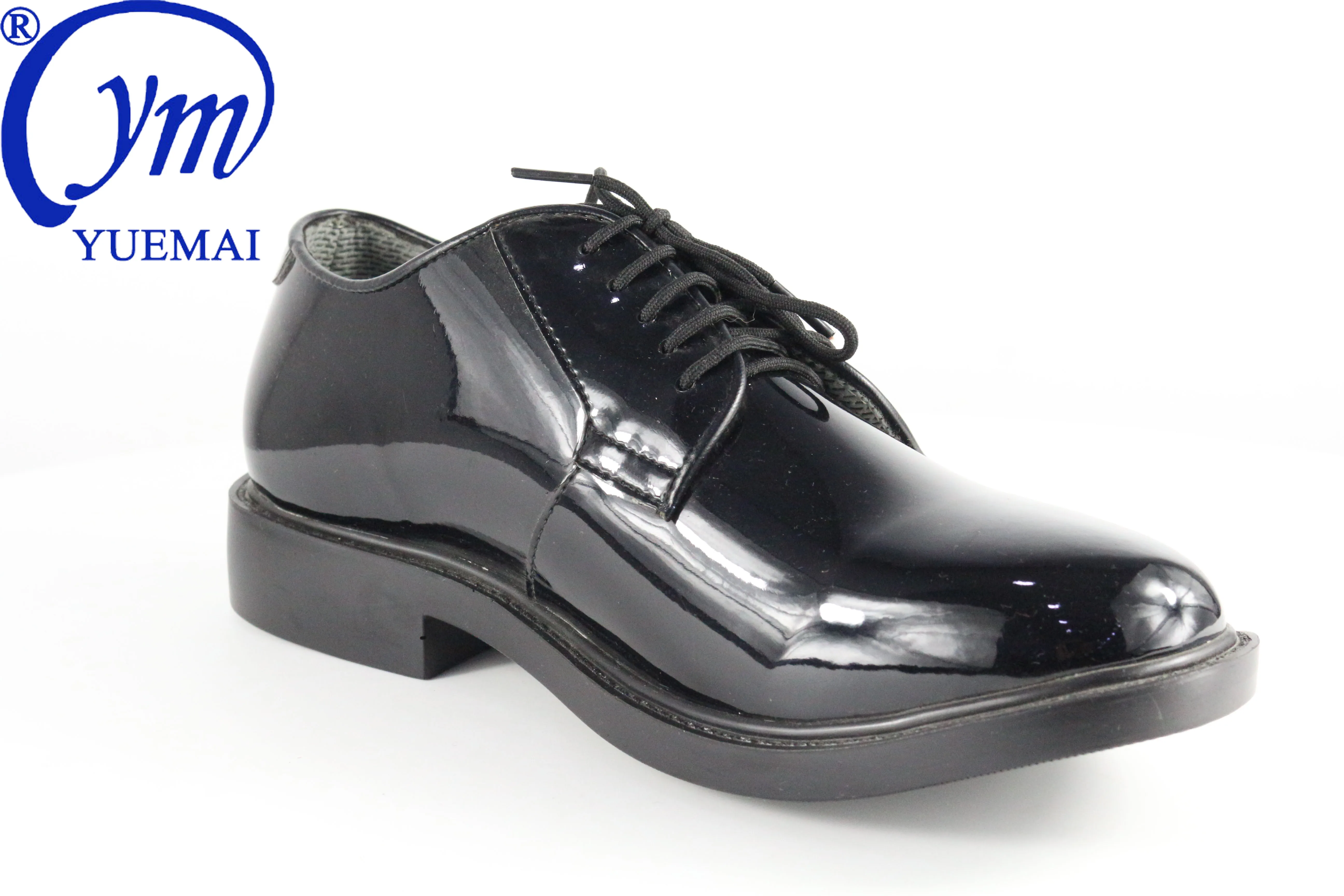 Security Business Casual Men Genuine Grain Leather Office Shoes