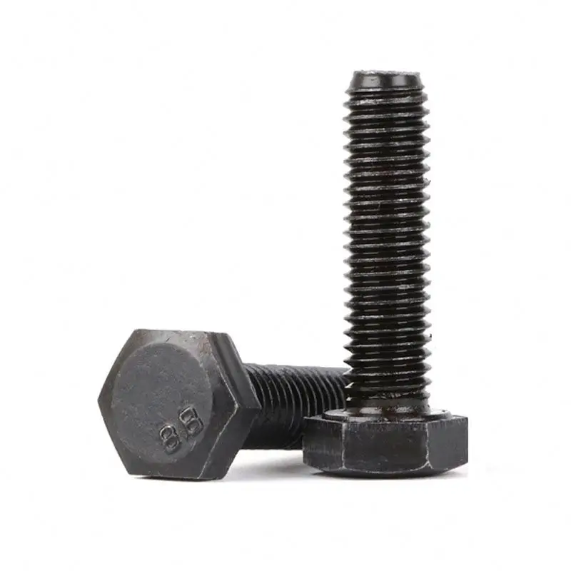 Factory Direct Sale Ansi B18.2.1 M5-m42 Flat Head Hex Bolt M38 Hex Bolt Din 933