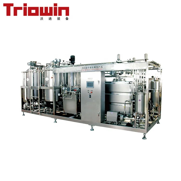 
Uht milk packing machine making 
