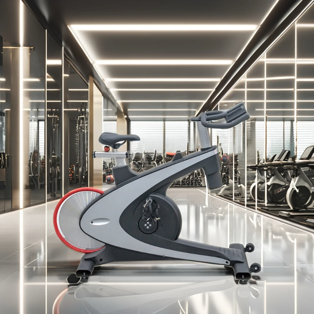 ZF4500 Hot Style Home Bicycle Workout Fitness Set Commercial Indoor Spinning Bike Steel Stationary Cardio Equipment for Gym Use