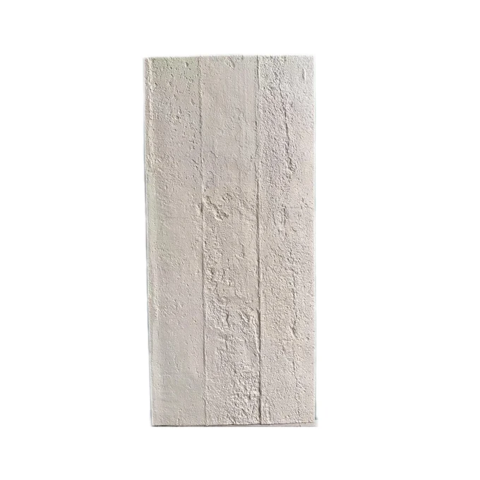 1200x600 hot selling cheap price Light weight PU cement concrete board Polyurethane faux stone panels for industry decoration