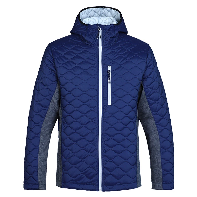 Мужская водонепроницаемая зимняя куртка-пуховик с логотипом на заказ большие размеры