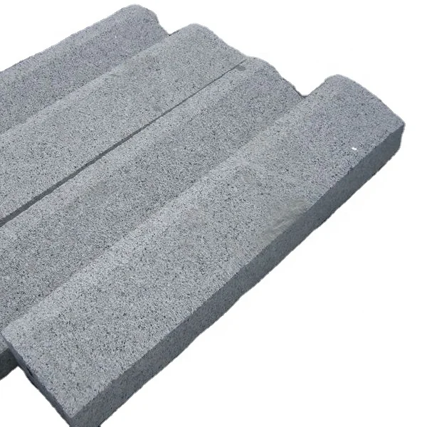 cheap grey granite G341 kerbstone curbstone