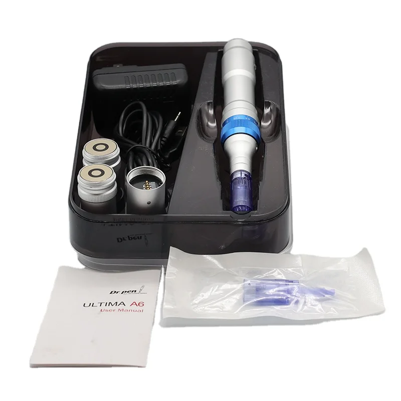 Electric Micro Needle Therapy Professional Dermapen A6 Ultima dr.pen Rechargeable Cartridge Microneedling