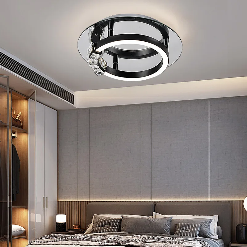 Starry Sky Dining Room Chandelier Modern Simple LED Light Luxury Living Room Main Light Light Lamp Nordic Bedroom Ceiling Lamp