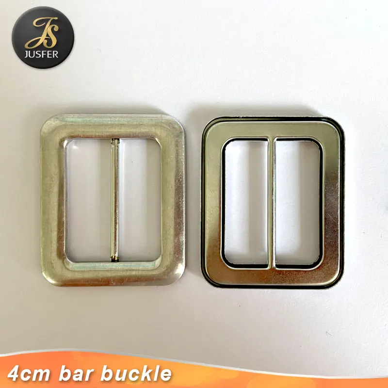 Belt buckle manufacture supply 1.5 inch aluminum belt buckle blank for belt garment square buckle