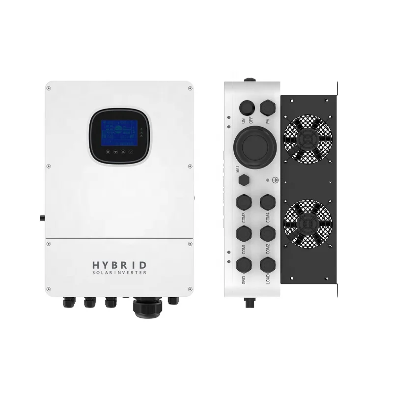 Professional 12Kva 10KW 8kW Pure Sine Wave MPPT IP65 Must Hybrid Inverter With LED Display