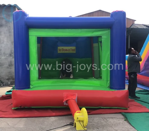 Classic Cartoon Commercial Kids Frozen Elsa Inflatables Bouncer House Combo Frozen Bouncy Castle For Kids Party