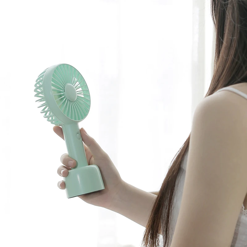 
Maoxin 2019 new arrival aroma fragrance rechargeable battery mini handheld usb cooler fan portable desktop usb 