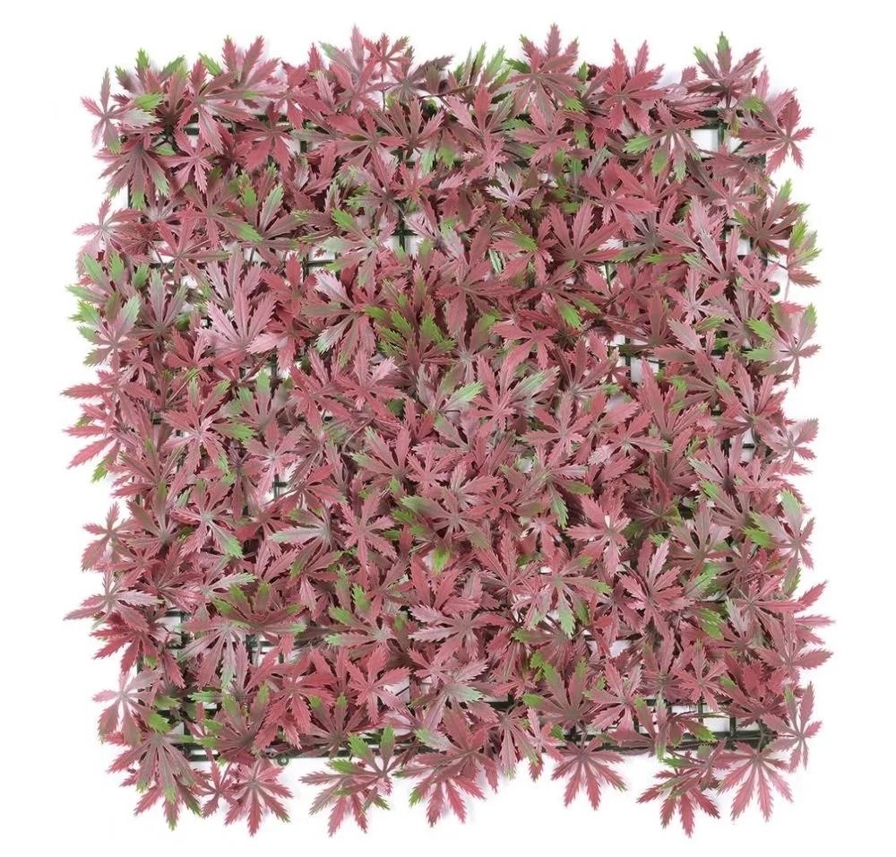 100*100cm Hot Sale High Quality Artificial Green Lawn Plant Wall