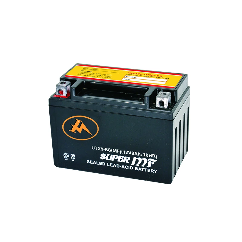 Customized motorcycle starter rechargeable battery lead acid battery