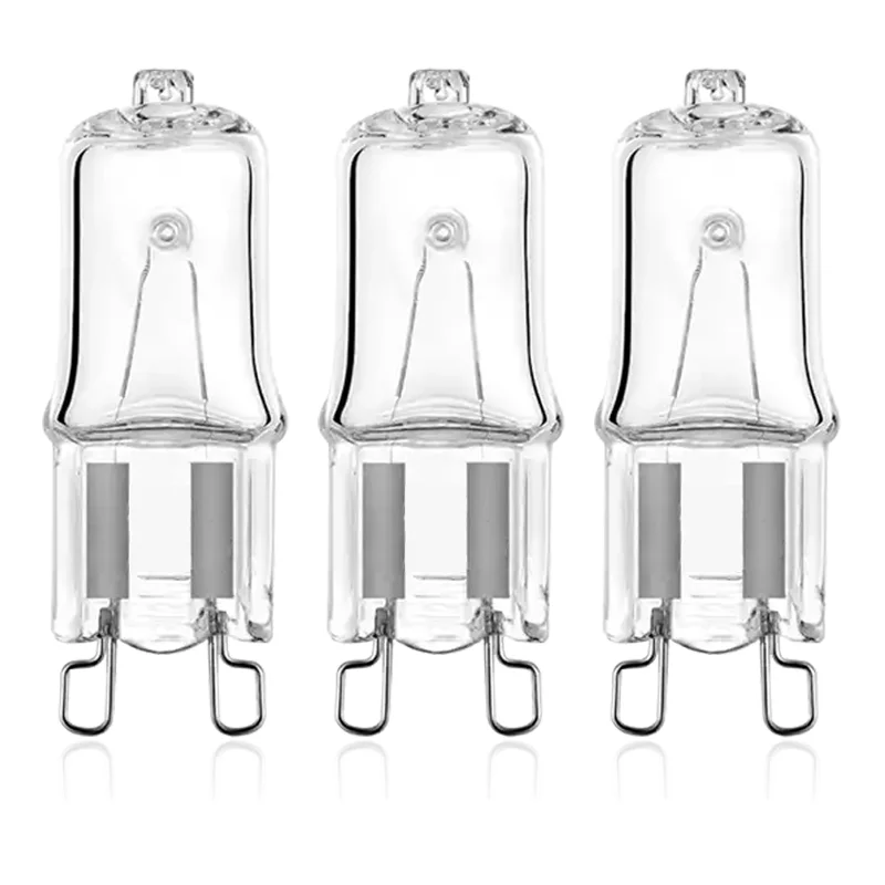 High quality G9 halogen lamp Dimmable Light Landscape Lighting G9 halogen 220V 25W 40W