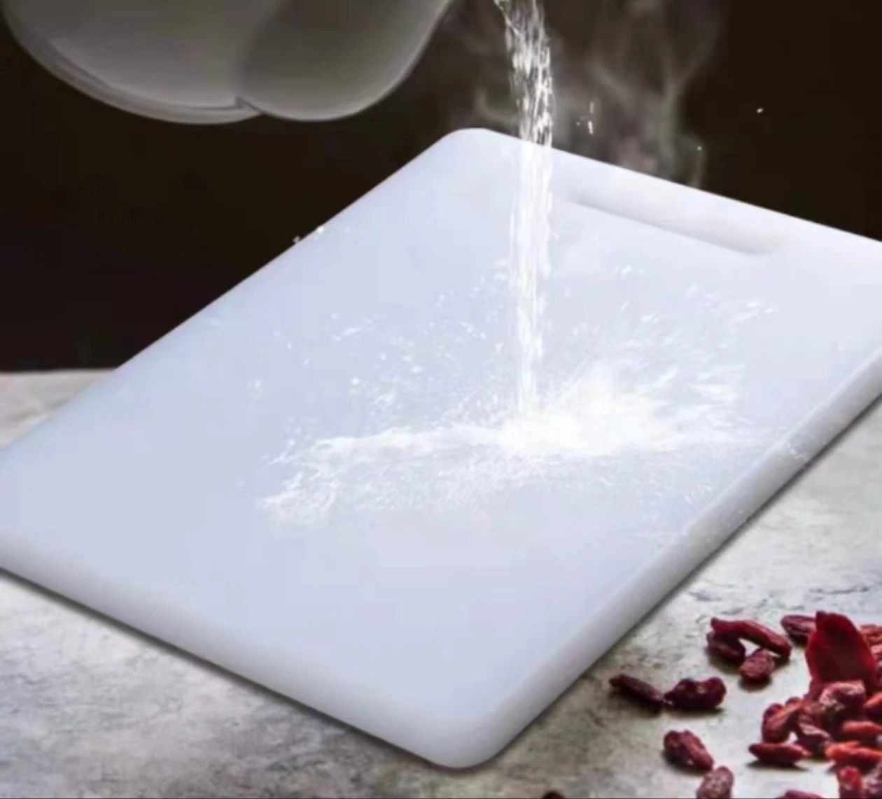 Гибкая Бытовая пластиковая разделочная доска для измельчения сырного хлеба от производителей PP PE Uhmwpe