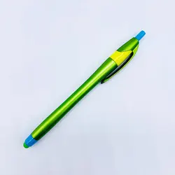 Cheap Ballpoint Multi Function Board Led Logo Plastic Pen Touch for Smart Phone or Tablet