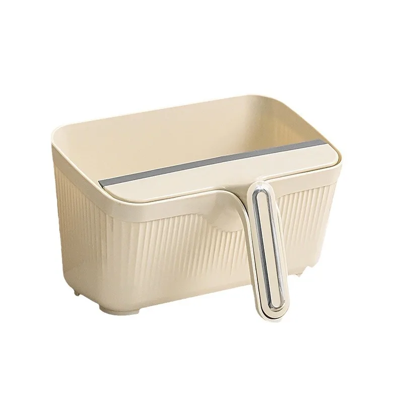 Factory Wholesale Kitchen Small Scraper Cleaning Set Tabletop Wiper Household Multifunctional Tabletop Trash Can