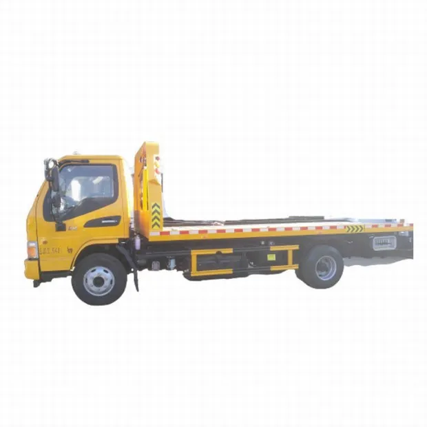 JAC 4*2  Flat bed wrecker assembly flatbed tow truck