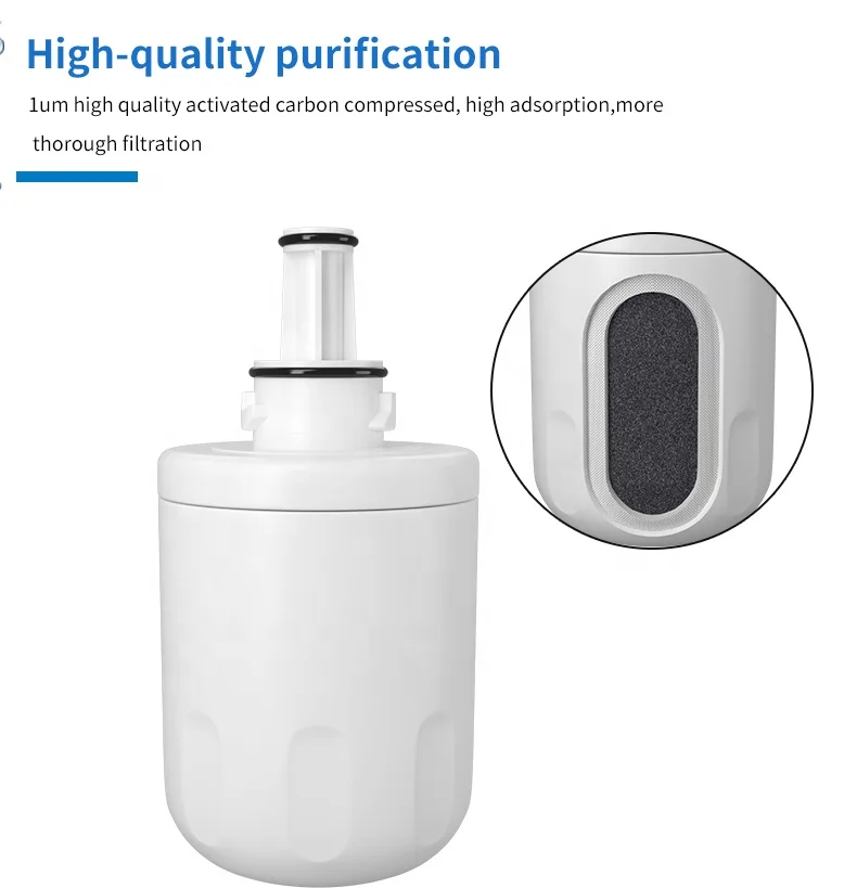 NSF42 372 CE SDS Certification DA29-00003G Water Filter Element Refrigerator Water Filter with Granular Carbon Remove Odor