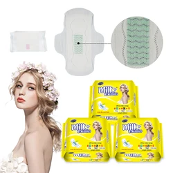 OEM Disposable Feminine Hygiene Brand Ultra Thin Natural Sanitary Pads Napkin Women