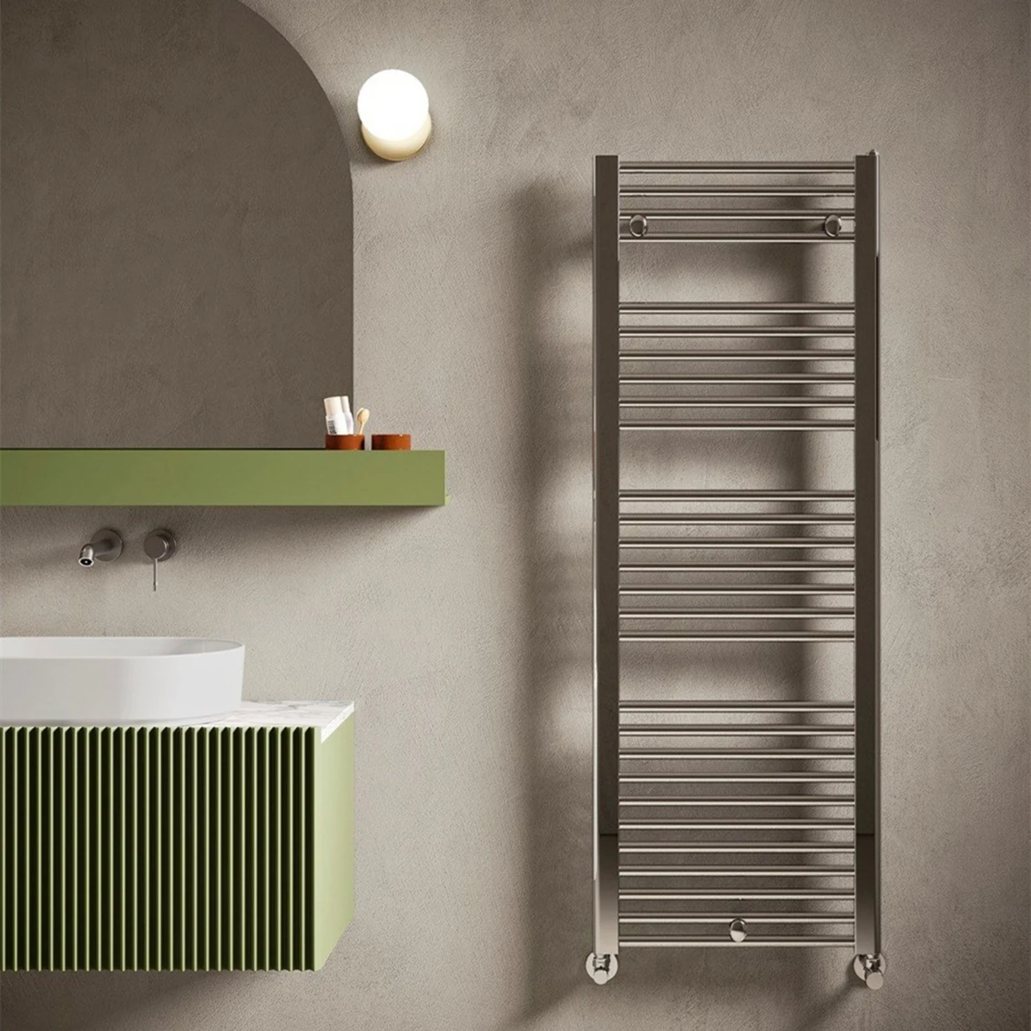 AVONFLOW New Design Towel Warmer Central Towel Radiator