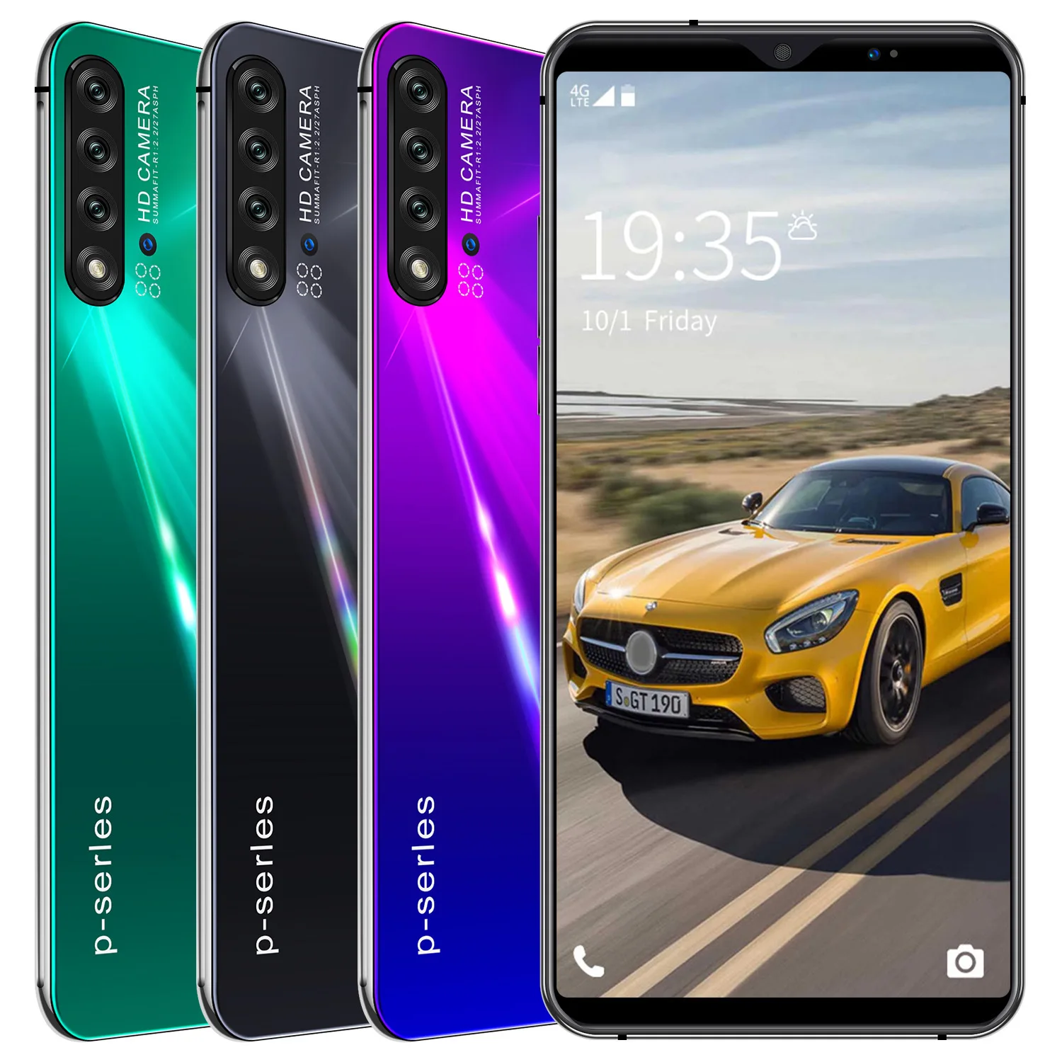 Hot sales Nowa5 Pro cross-border smartphone 6.1 inch Unicom 3G Android manufacturers wholesale