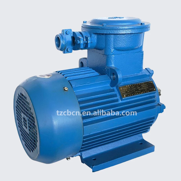 IE2 IE3 2 pole 11KW Asynchronous Motor 380v 3 phase AC electric fire explosion proof motor machine